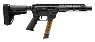 Freedom Ordnance FX9P10 9mm Luger Semi-Auto Pistol - Black - 10"